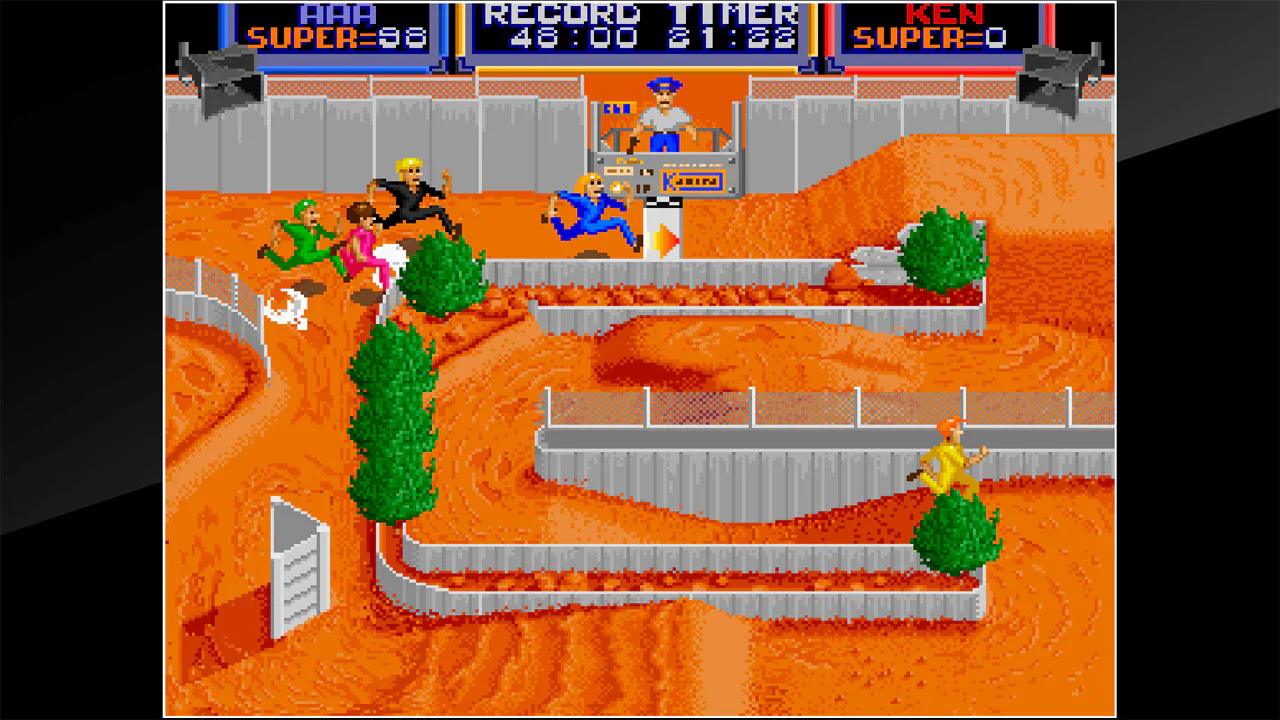 Arcade Archives ESCAPE KIDS