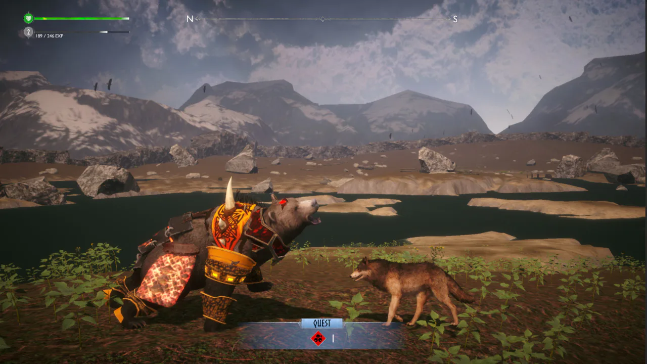 Bear Simulator - Ragnarok's Rise Survival