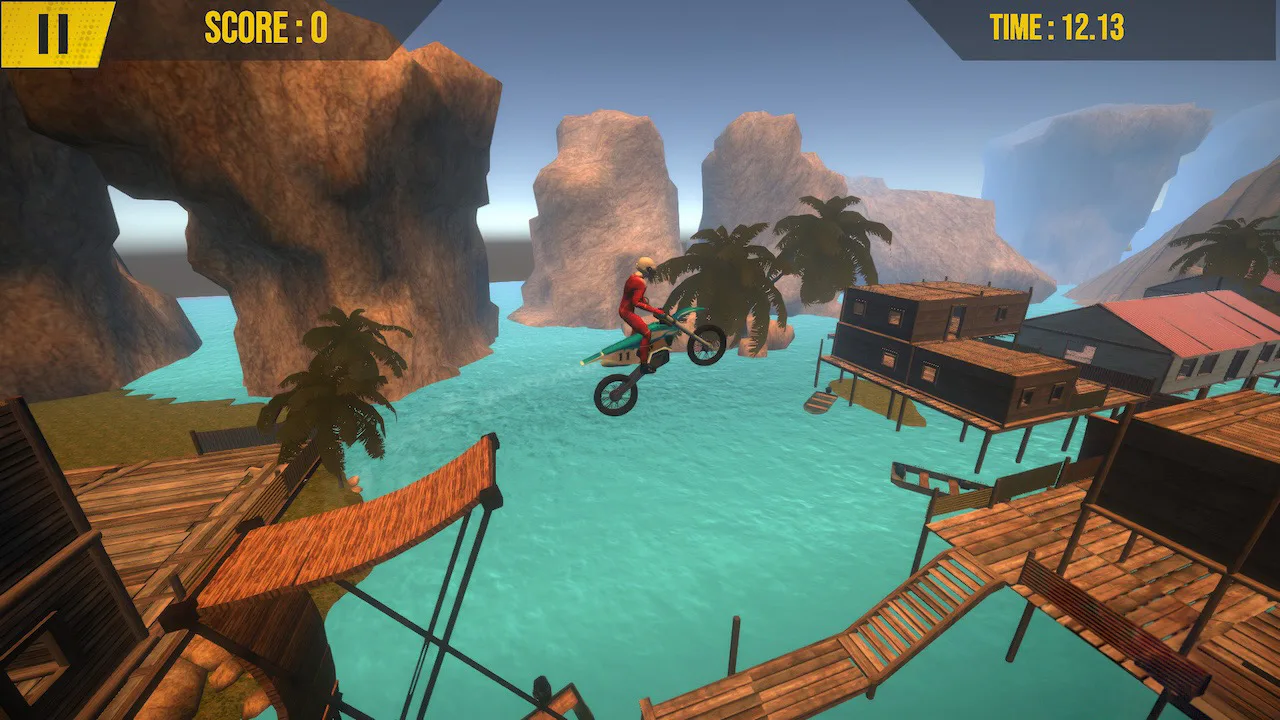 Ramp Bike Racing