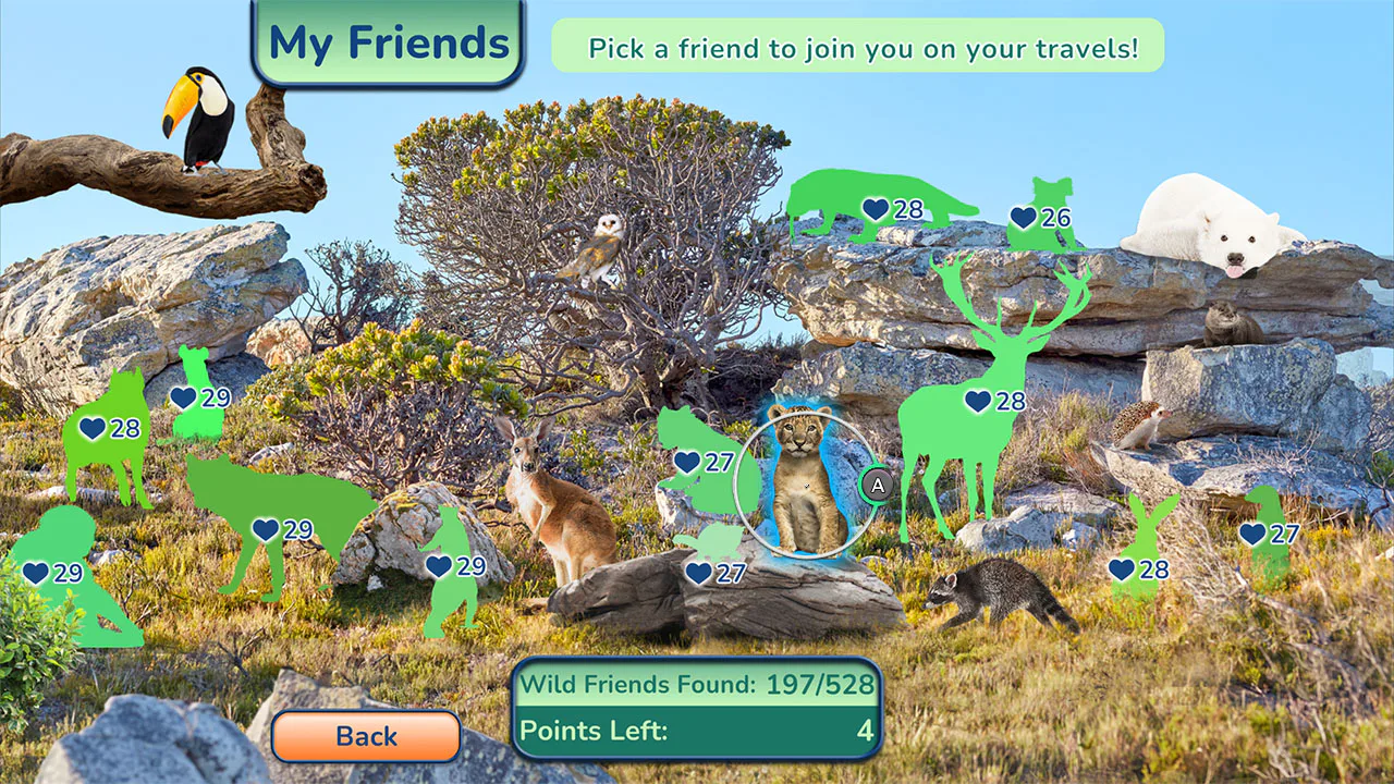 I Love Finding Wild Friends Collector's Edition