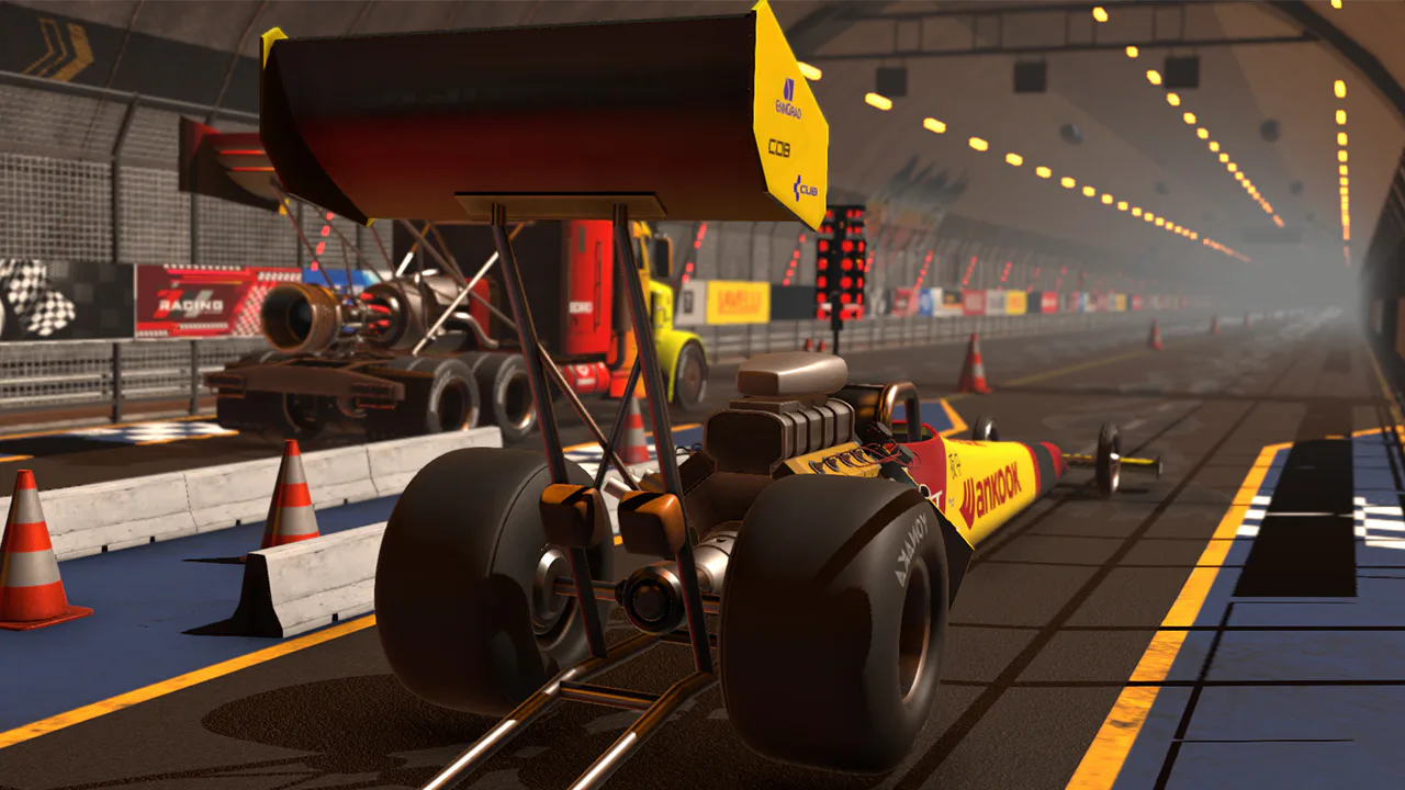 Drag Racing Professionals: Dirt Mechanic Simulator