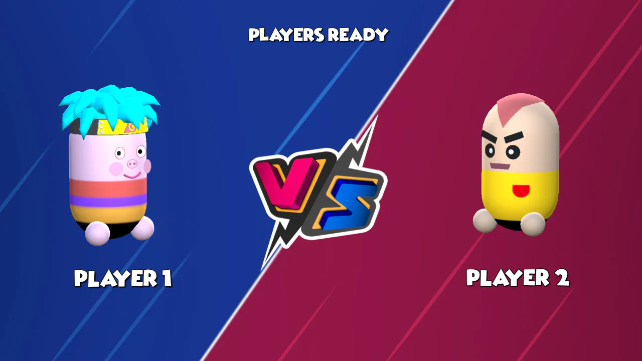Football Stars: Head Ball Soccer Co-op Battle