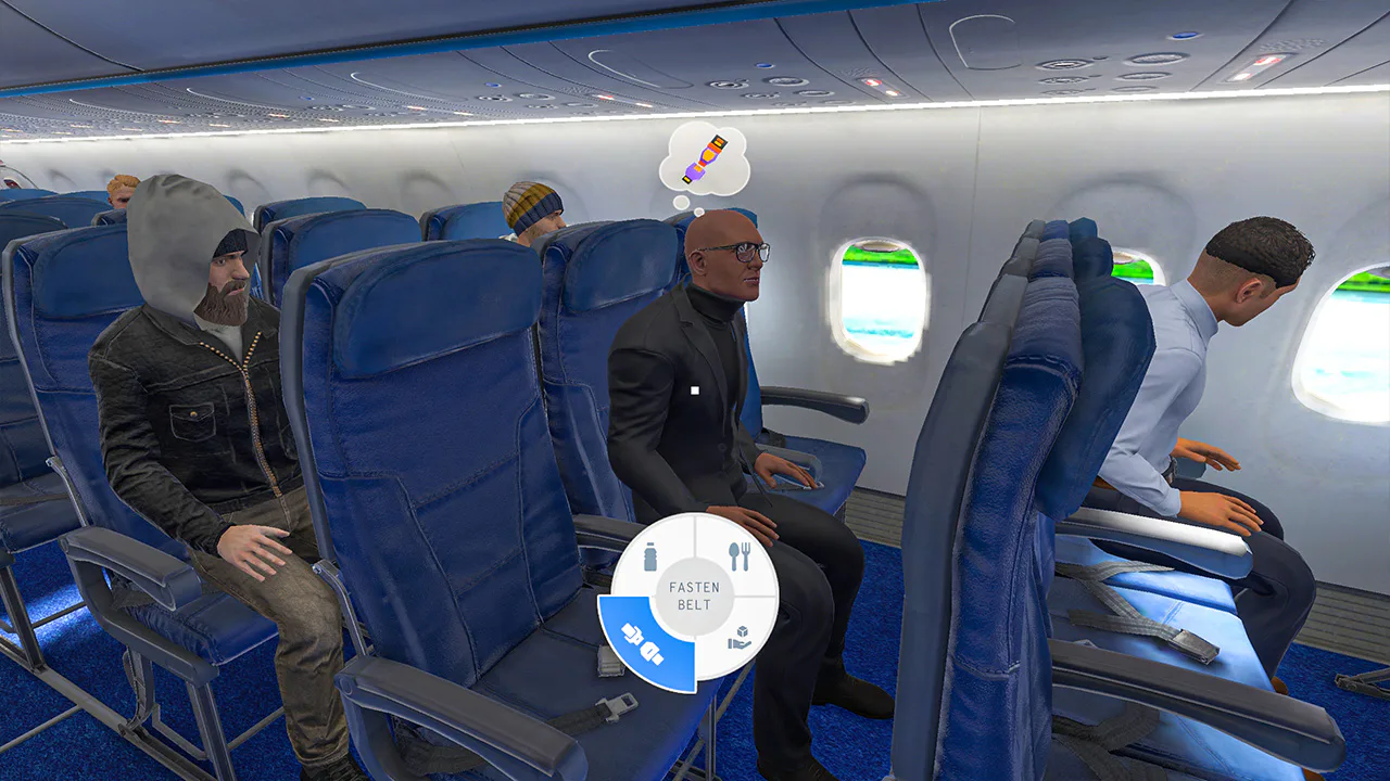 Flight Attendant Simulator: Onboard Tasks