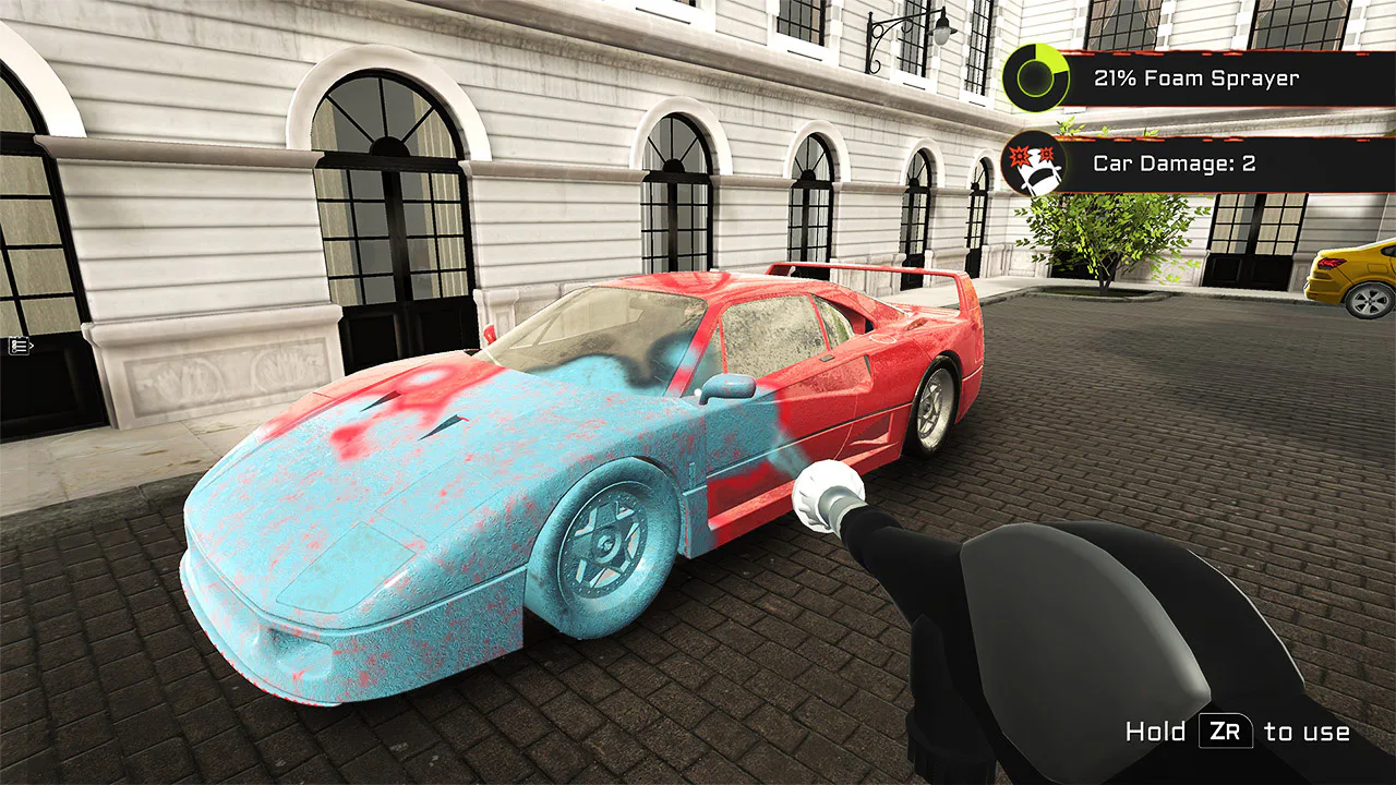 Car Detailing & Wash Simulator : Luxury Car Cleaner