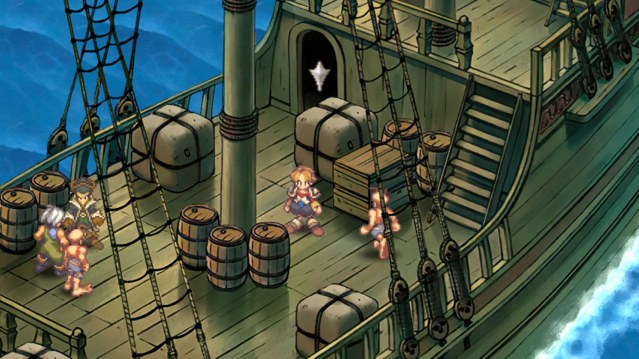 SaGa 未拓领域 2 Remastered