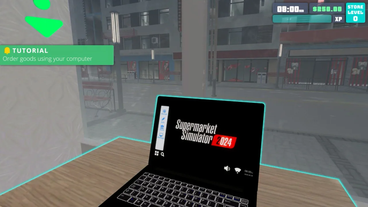 Supermarket Simulator 2024