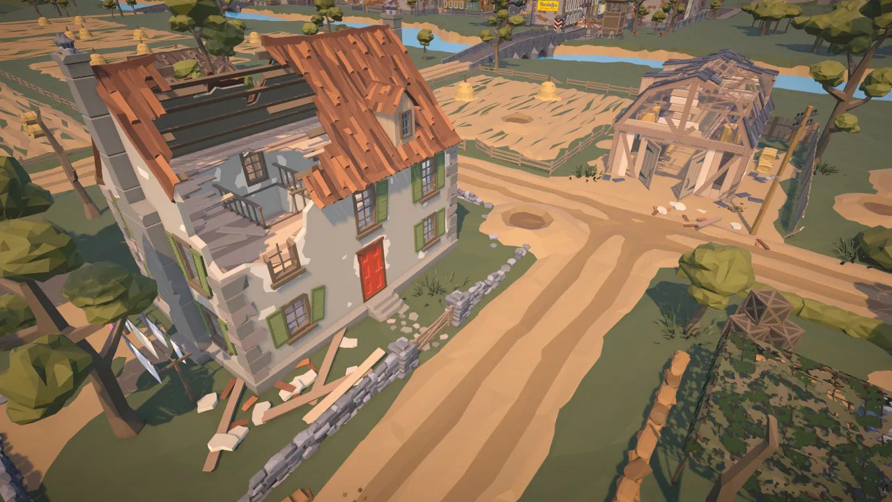 World War II City Rebirth Tycoon