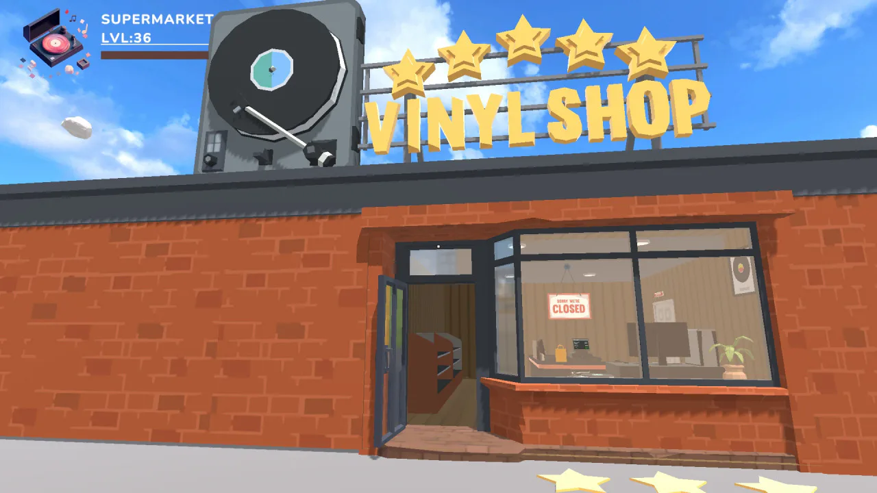 全明星超市模拟器 - All-Star Supermarket Simulator: Vinyl Vibes