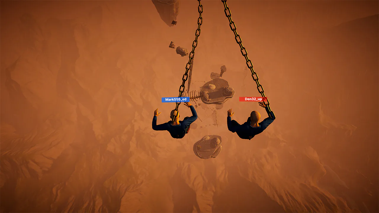 Chained Climb Together
