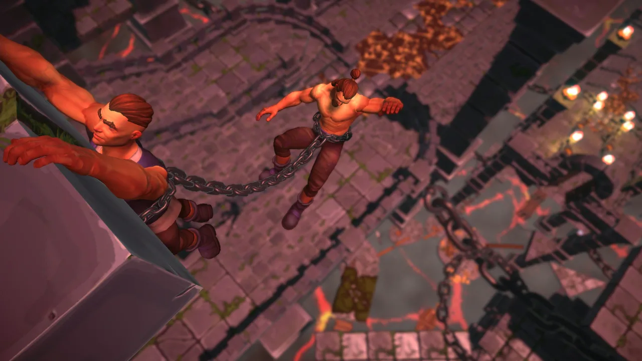 Chained Toward Heaven