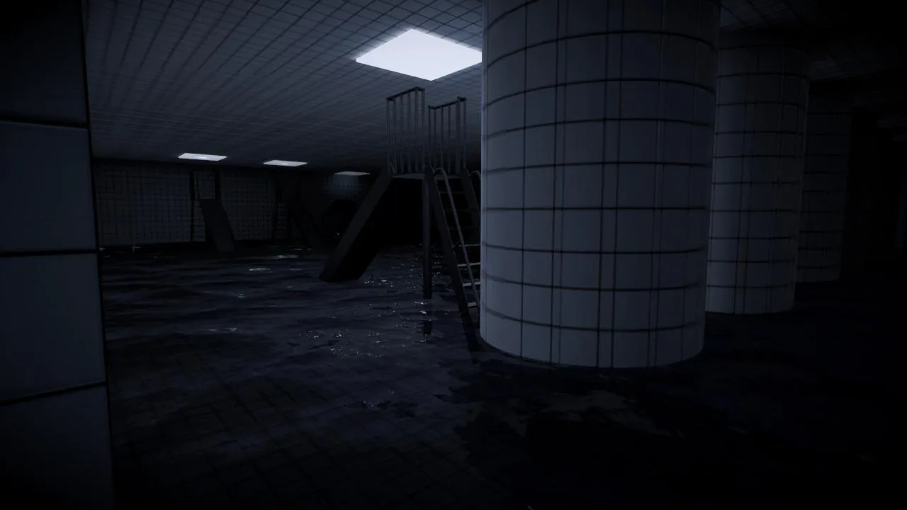后室游泳池的恐怖 - ABYSS: BACKROOMS POOLS HORROR