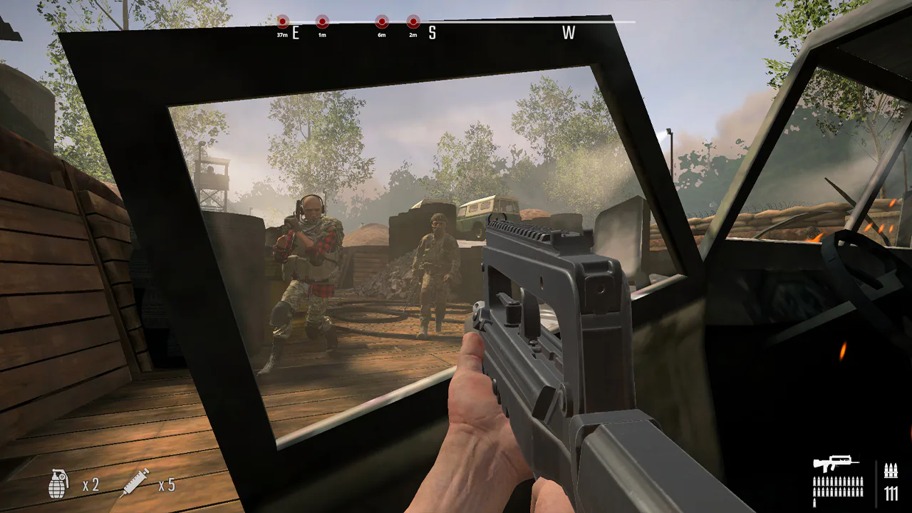 Trench Shooter : Warfare Tactics