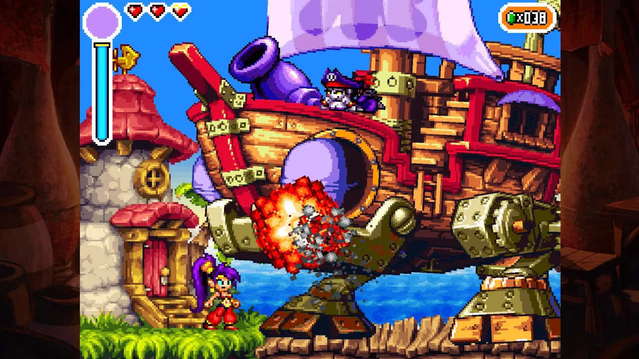 Shantae: Risky's Revenge (桑塔: 里丝琦的逆袭) Director's Cut