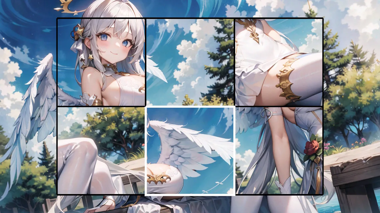 Hentai Girls: Adorable Angel