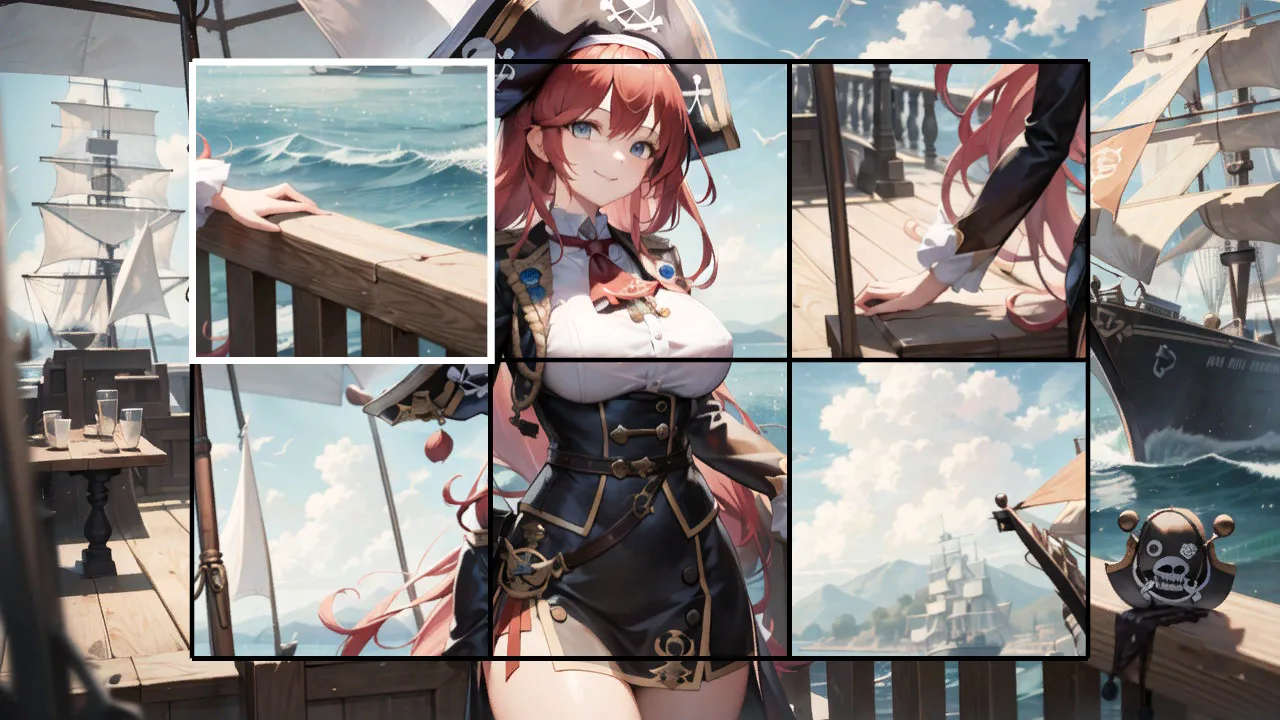 Hentai Girls: Pissy Pirate