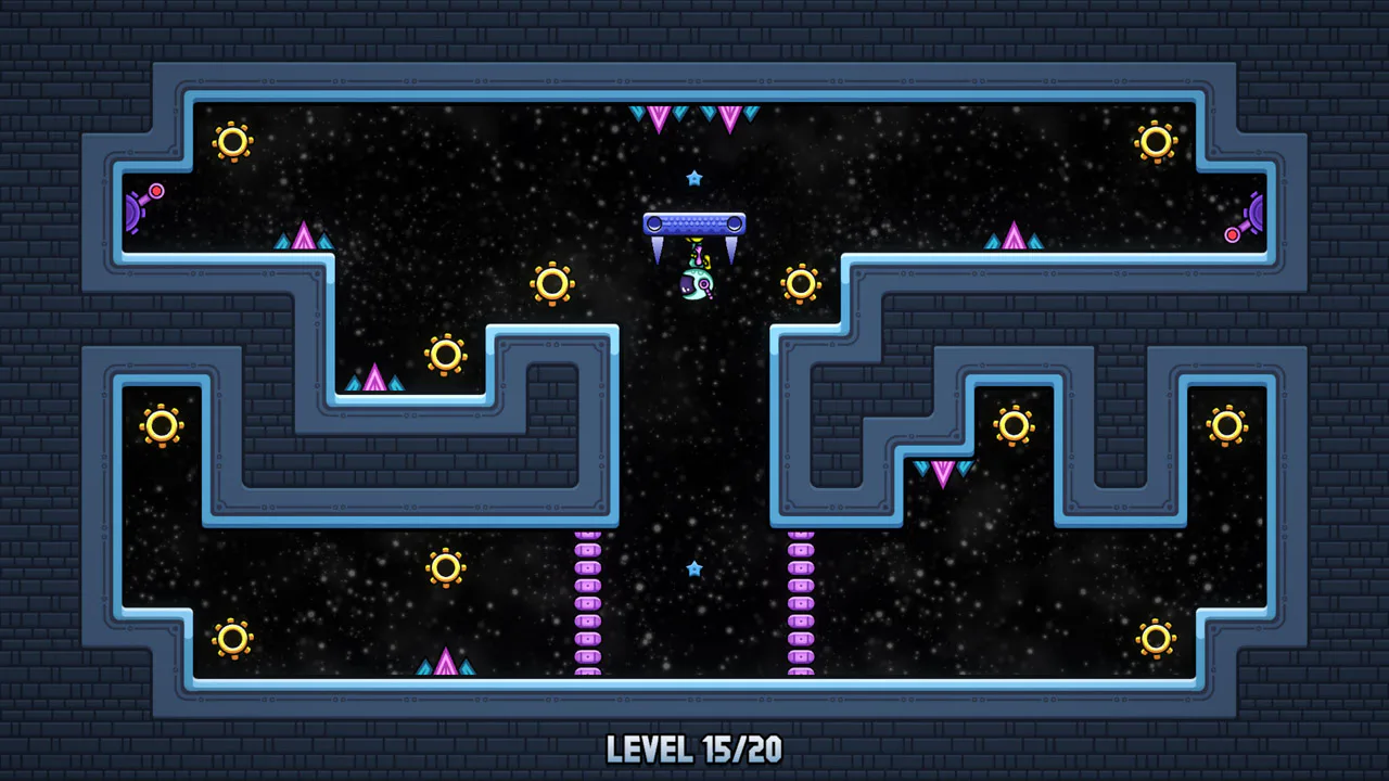 Learn to Play - Gravity Space Walk