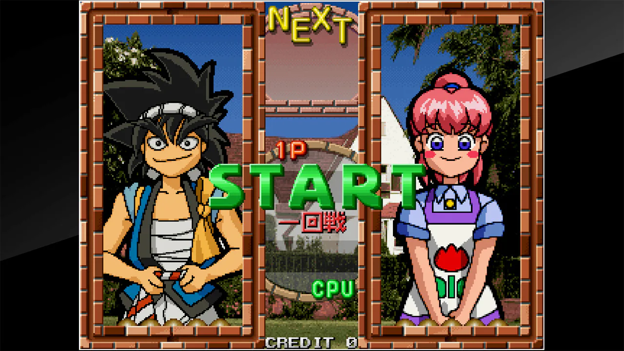 Arcade Archives SENKYU