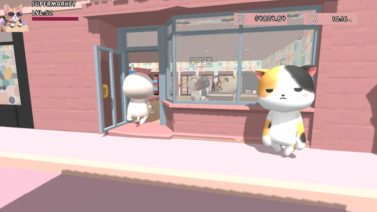 超市模拟器 - Cat MeowMart: Supermarket Simulator