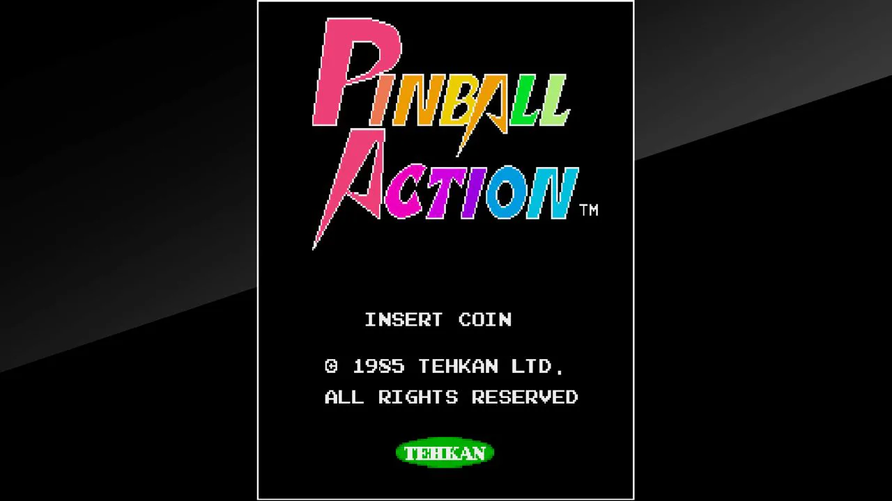 Arcade Archives PINBALL ACTION