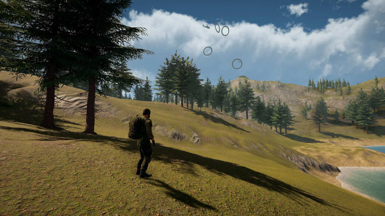 跳伞：降落伞飞行模拟器 - Sky Diving: Parachute Flight Simulator