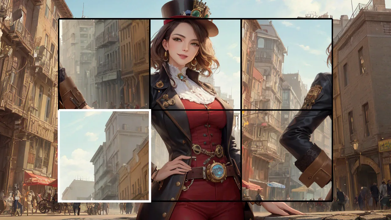 Sugoi Girls: Sexy Steampunk