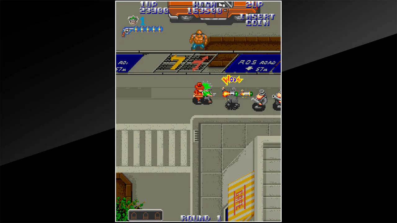 Arcade Archives GANGBUSTERS