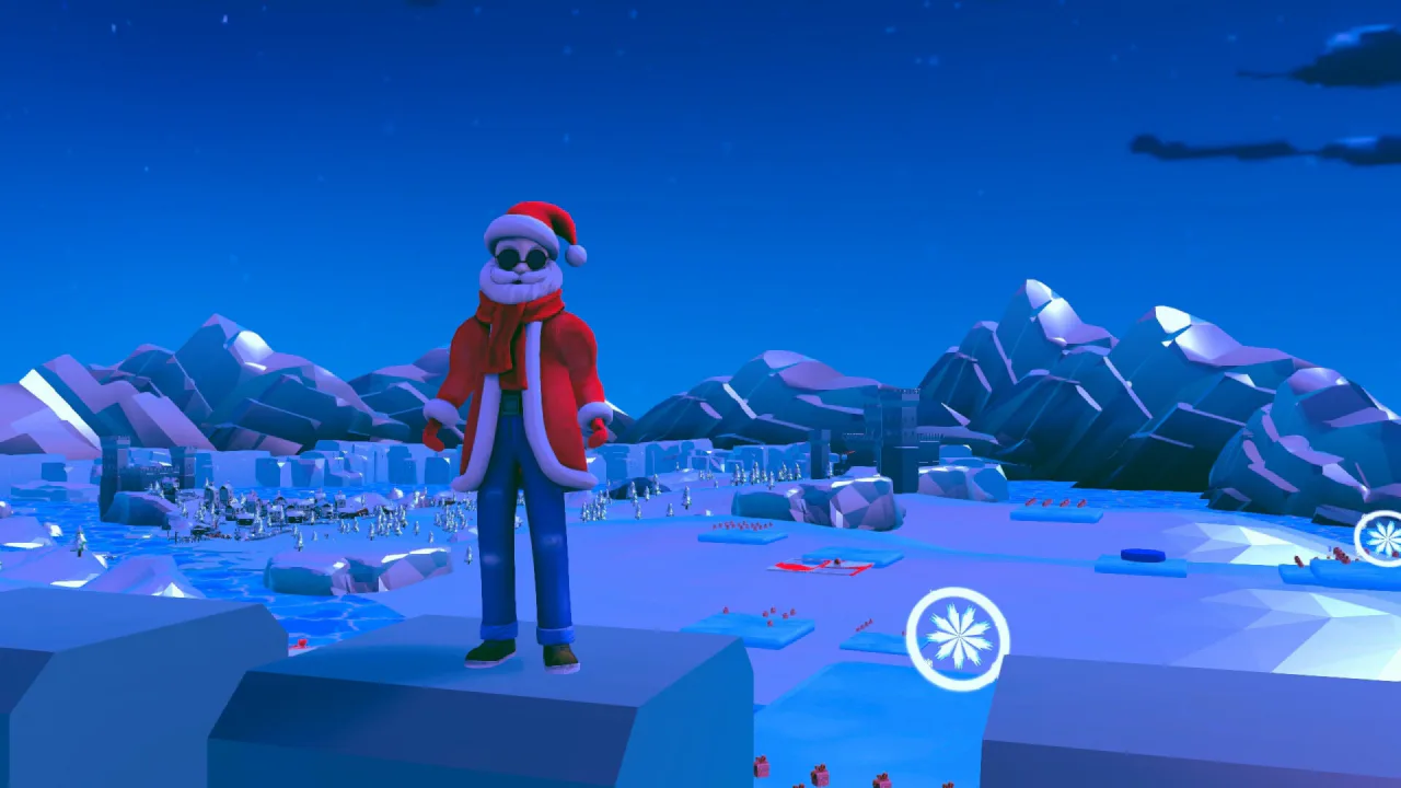 圣诞老人的冒险：圣诞礼物抢购 - Santa's Adventure: Christmas Gifts Rush