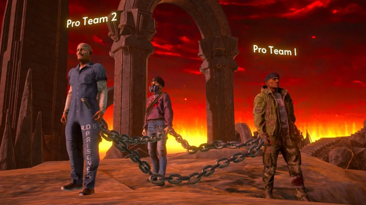 Chained Through Hell