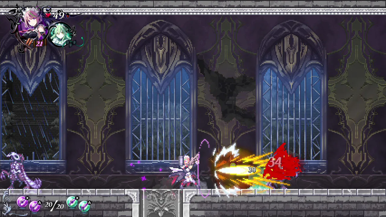 少女魔役