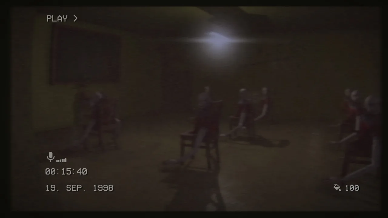 The Backrooms 1998