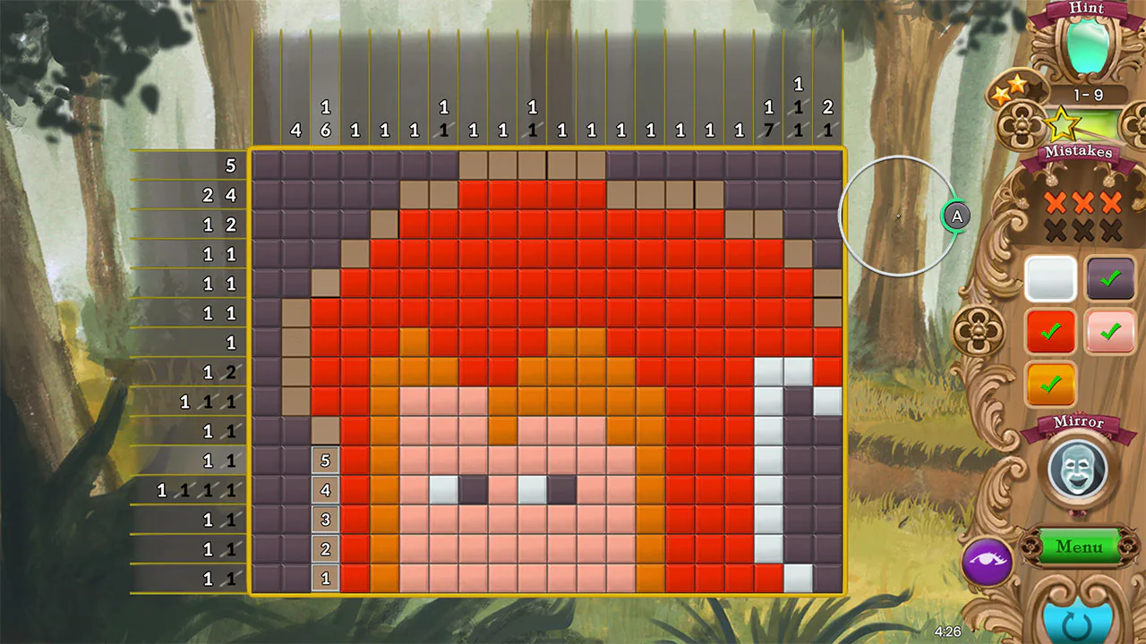 Fables Mosaic: Little Red Riding Hood