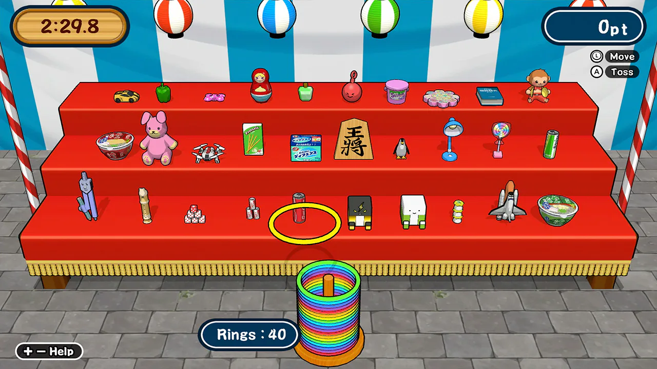 Let's Aim! Ring Toss