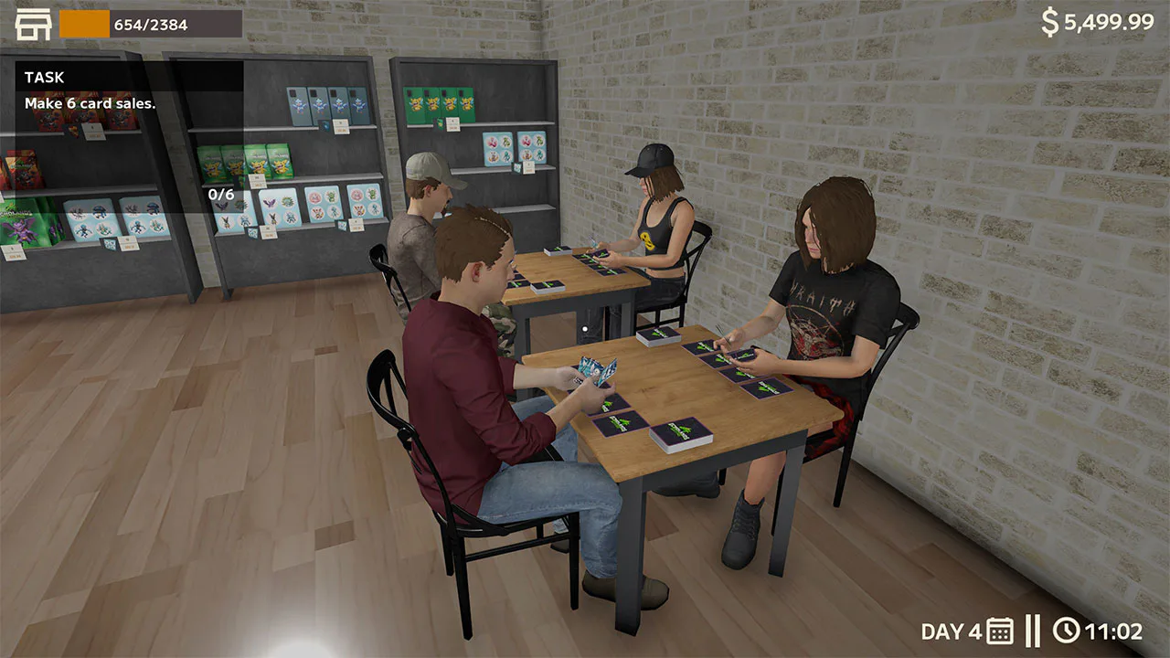 Trading Card Shop Simulator