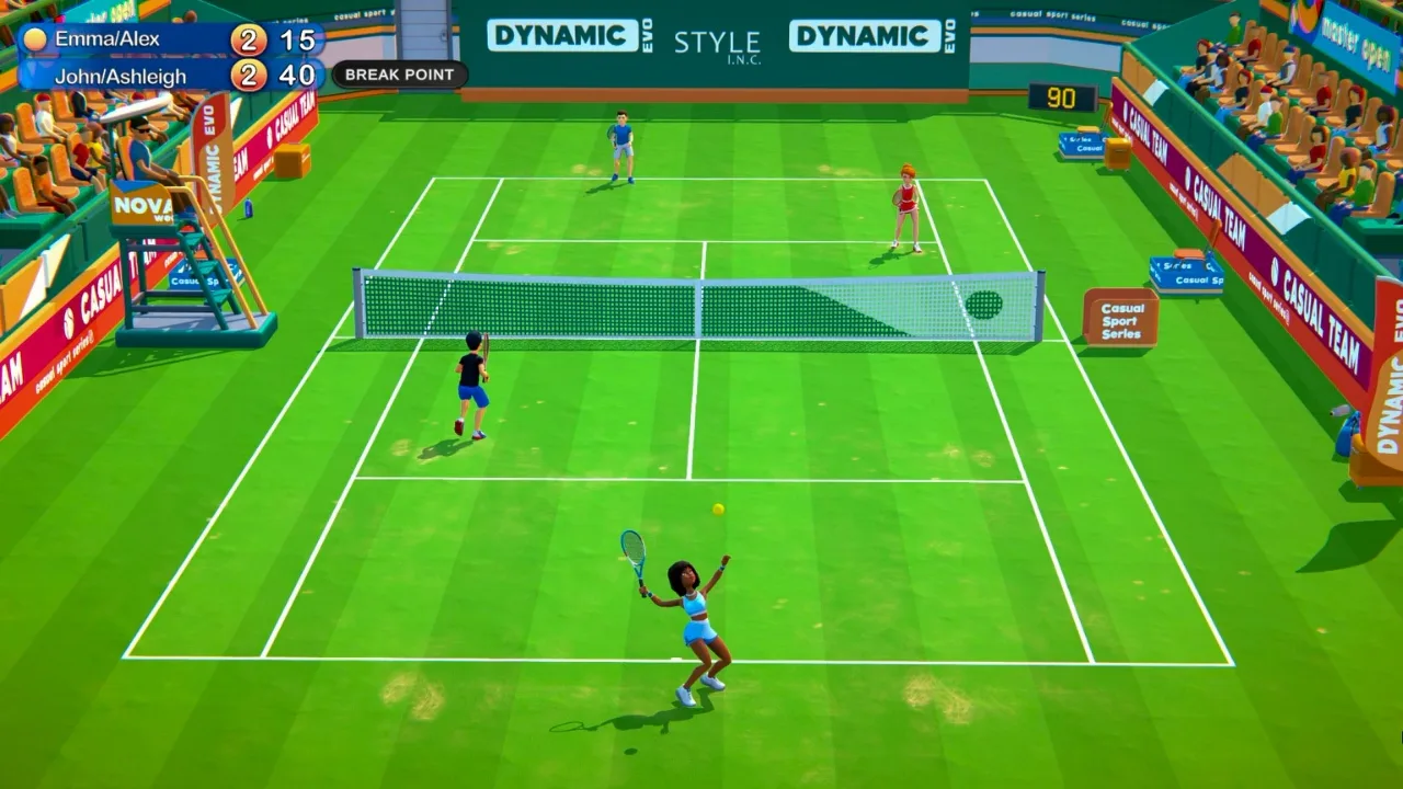 Casual Sport Series: Tennis ( 休闲运动系列：网球)