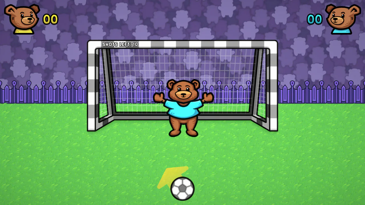 Learn to Play - Penalty Shootout