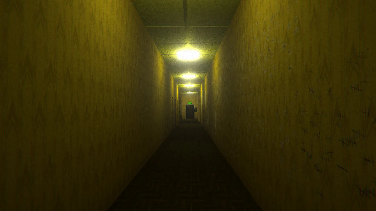 BACKROOMS INSIDE THE ESCAPE