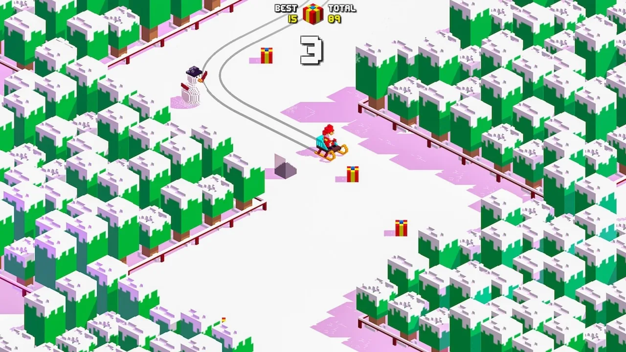 Retro Santa Run