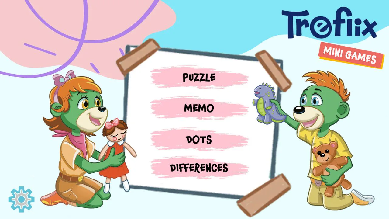 Treflix: Mini Games