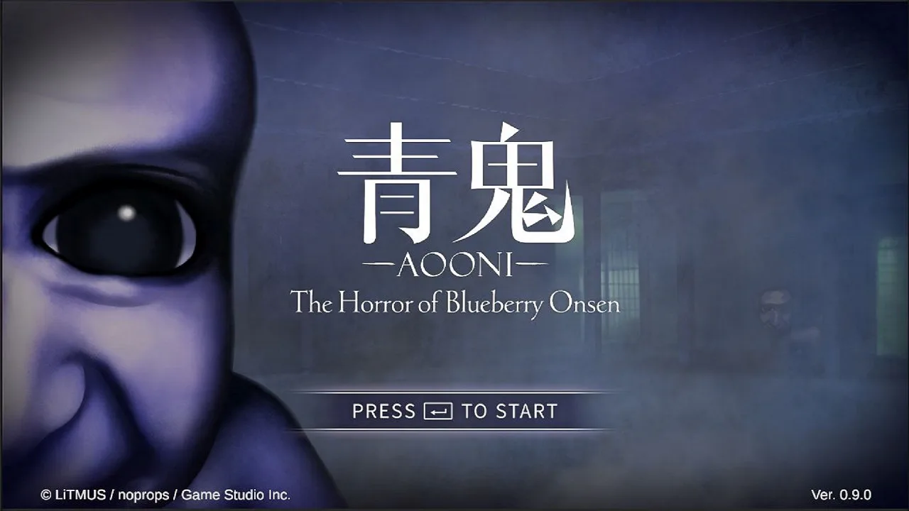 Aooni The Horror of Blueberry Onsen