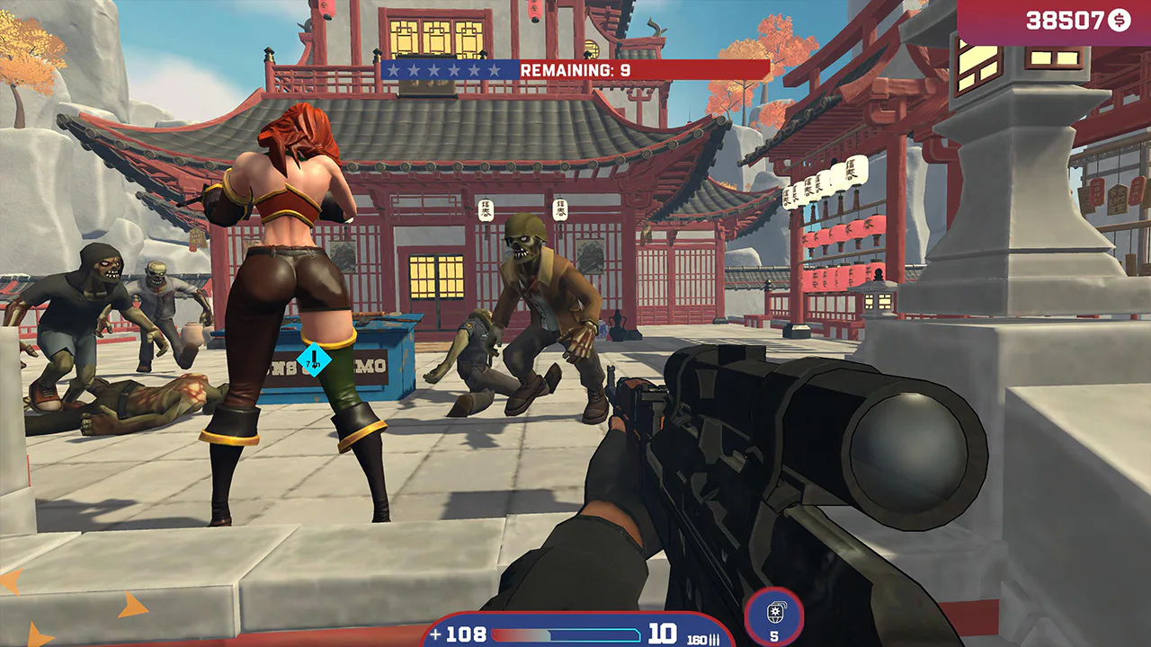 Great Again: 3D Shooter