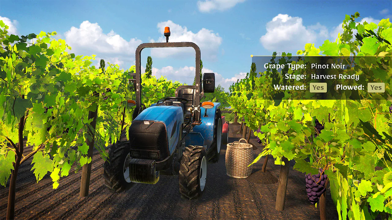 Wine Factory Simulator