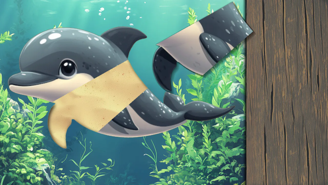 Puzzle Adventures - Sea Animals