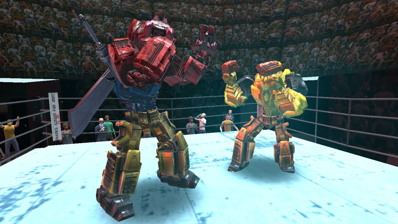 Robot Boxing: Real Fighting Steel Battle