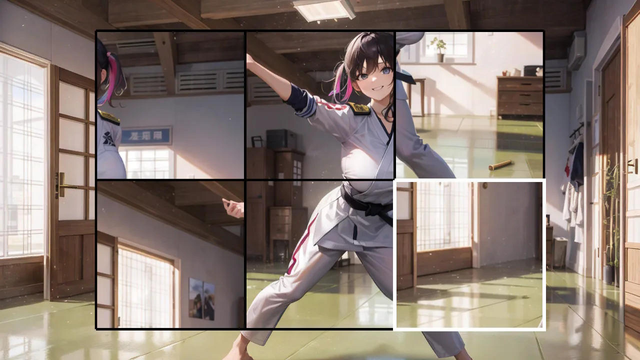 Hentai Girls: Juicy Judo