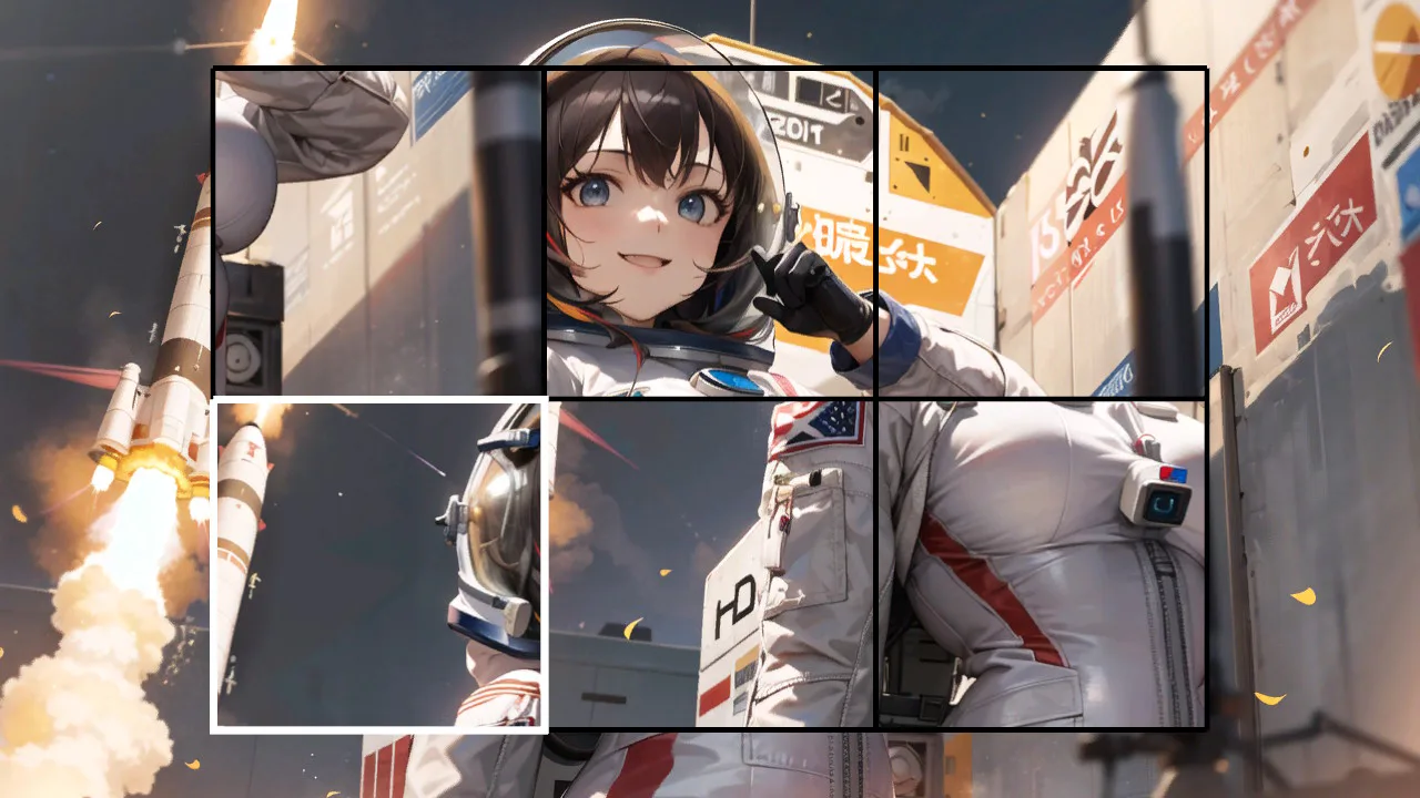 Hentai Girls: Naughty Astronaut