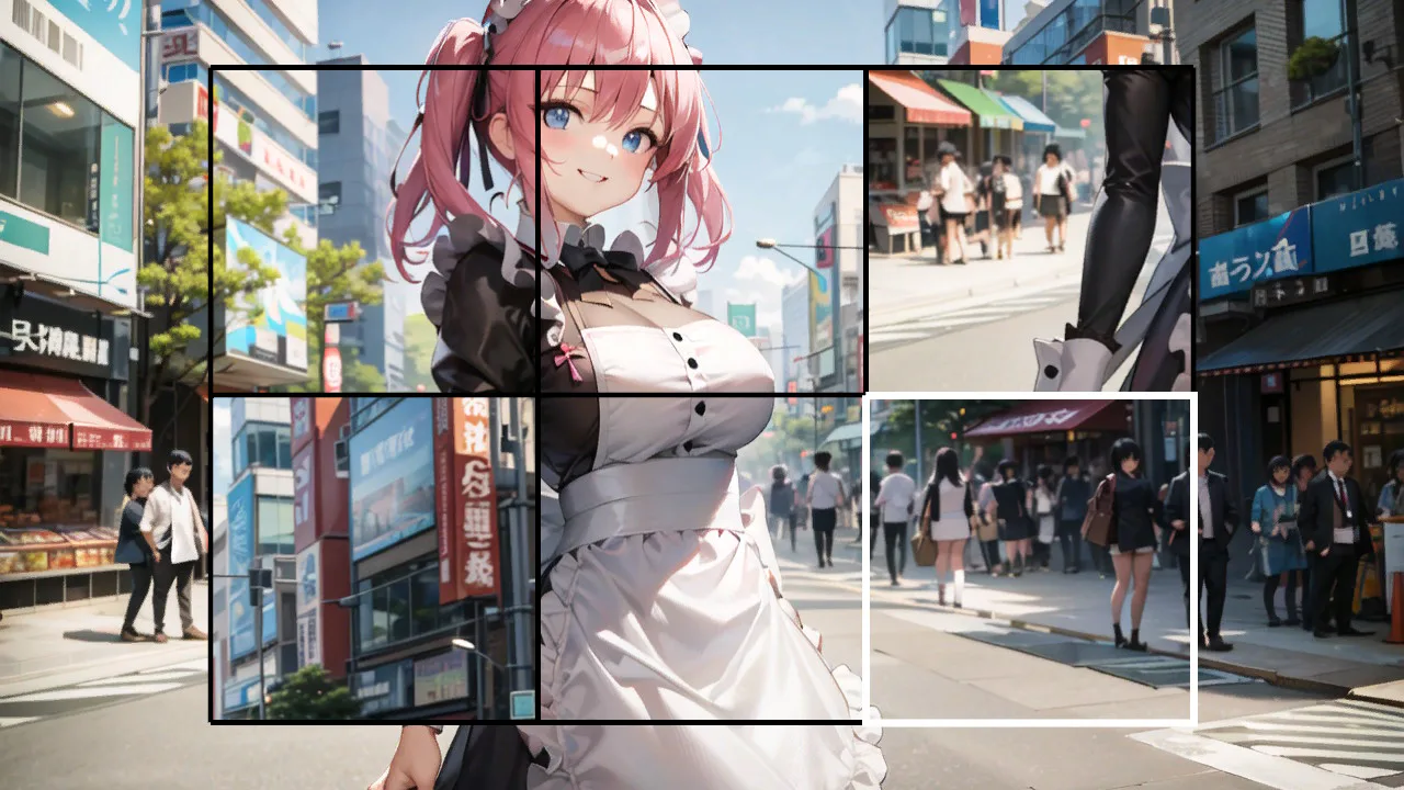 Hentai Girls: Maid Cafe Love