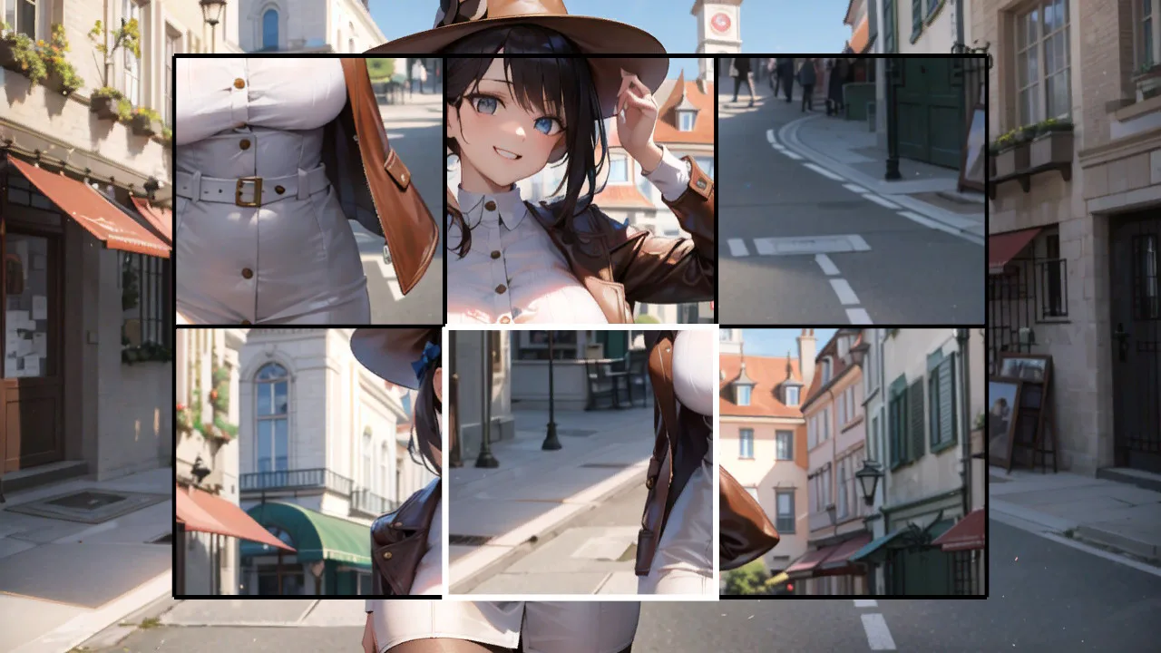 Hentai Girls: Daring Detective