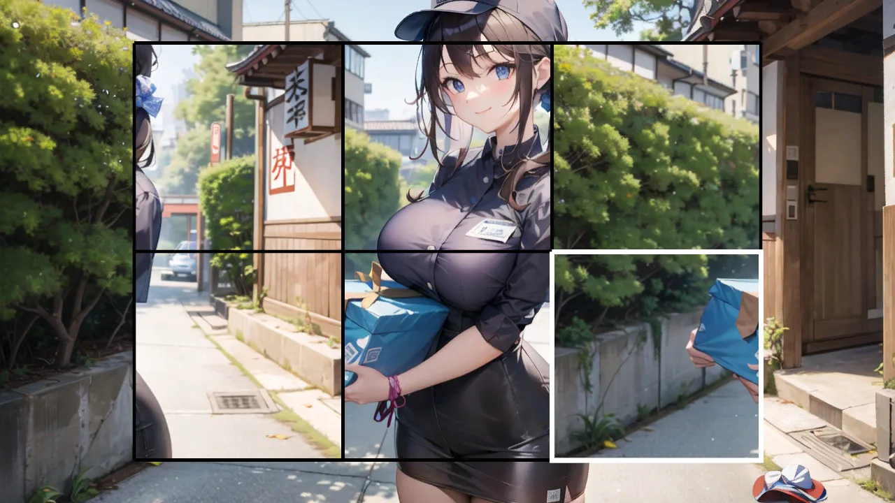 Hentai Girls: Postal Passion