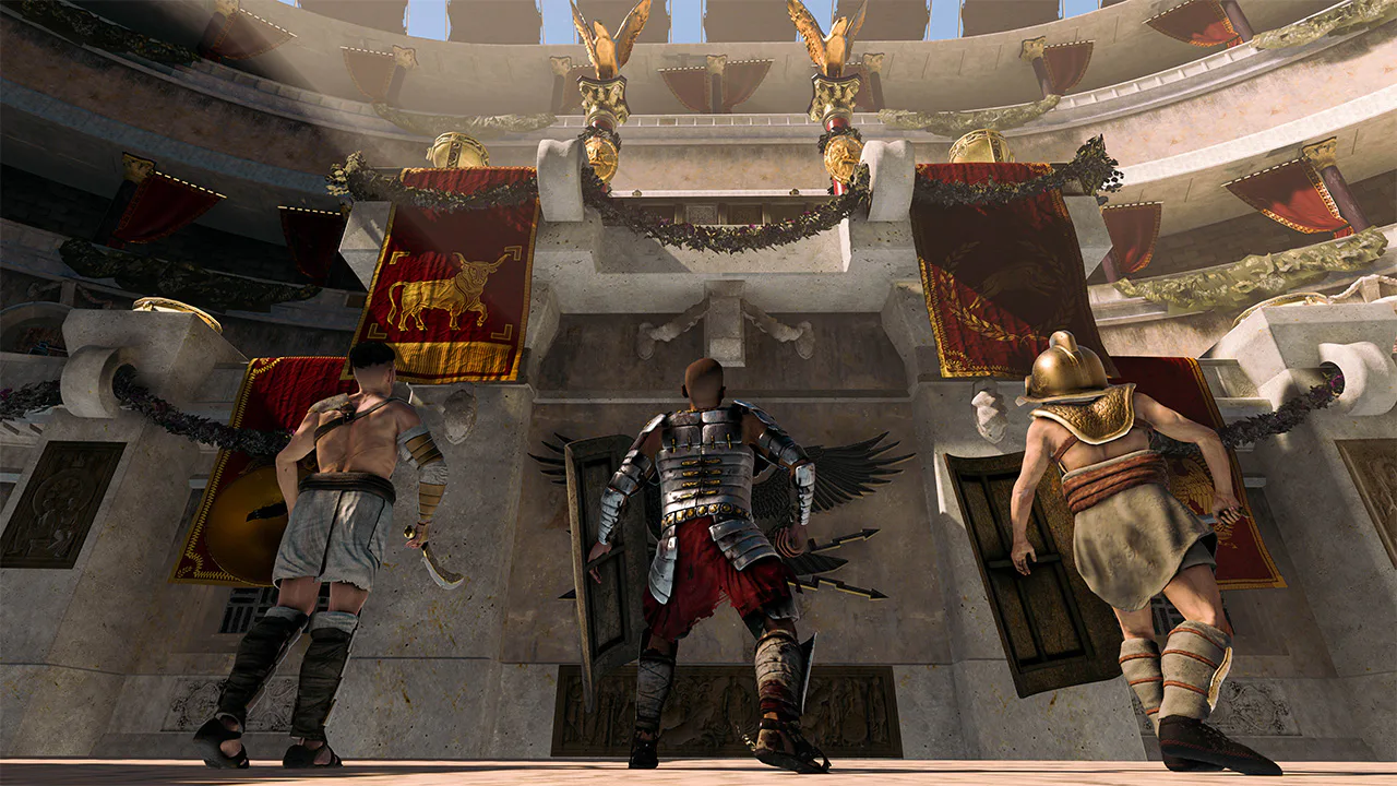 Gladiators Simulator : The Champions of Liberty