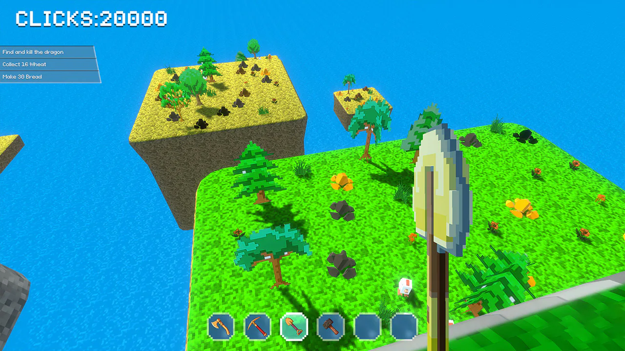 Mine Clicker - Base Craft Building Game